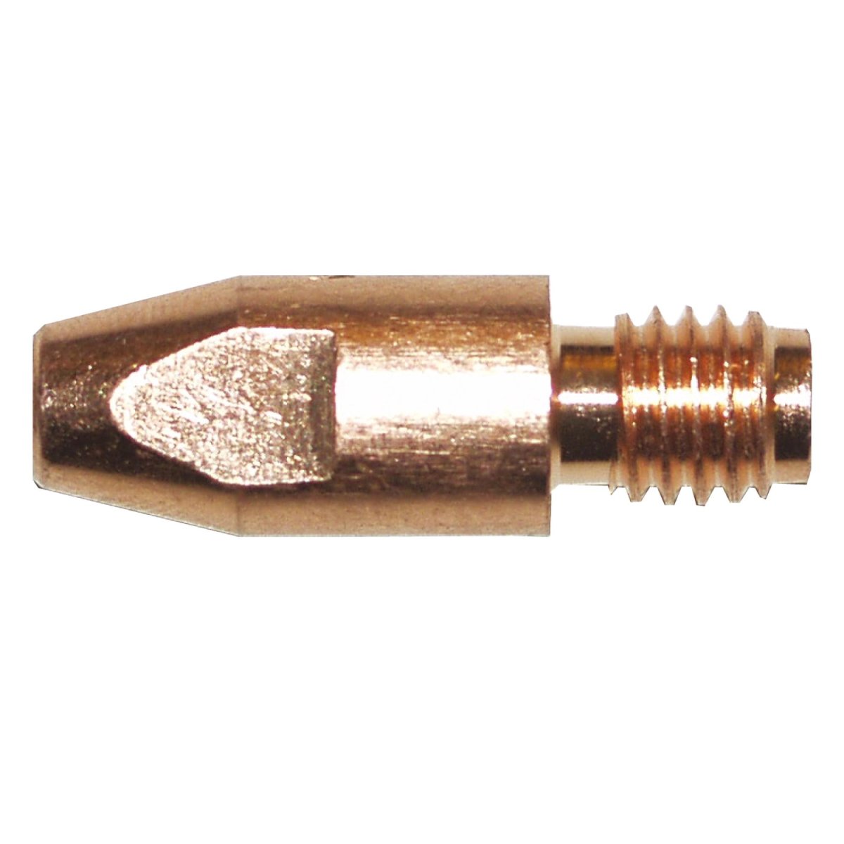 20x Kupfer Kontaktspitze Stromdüsen Contact Tip für 15AK MIG/MAG 0,8/1,0mm NEU❤ 