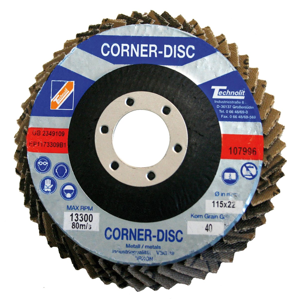 Corner-Disc